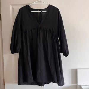 Black Zara mini dress